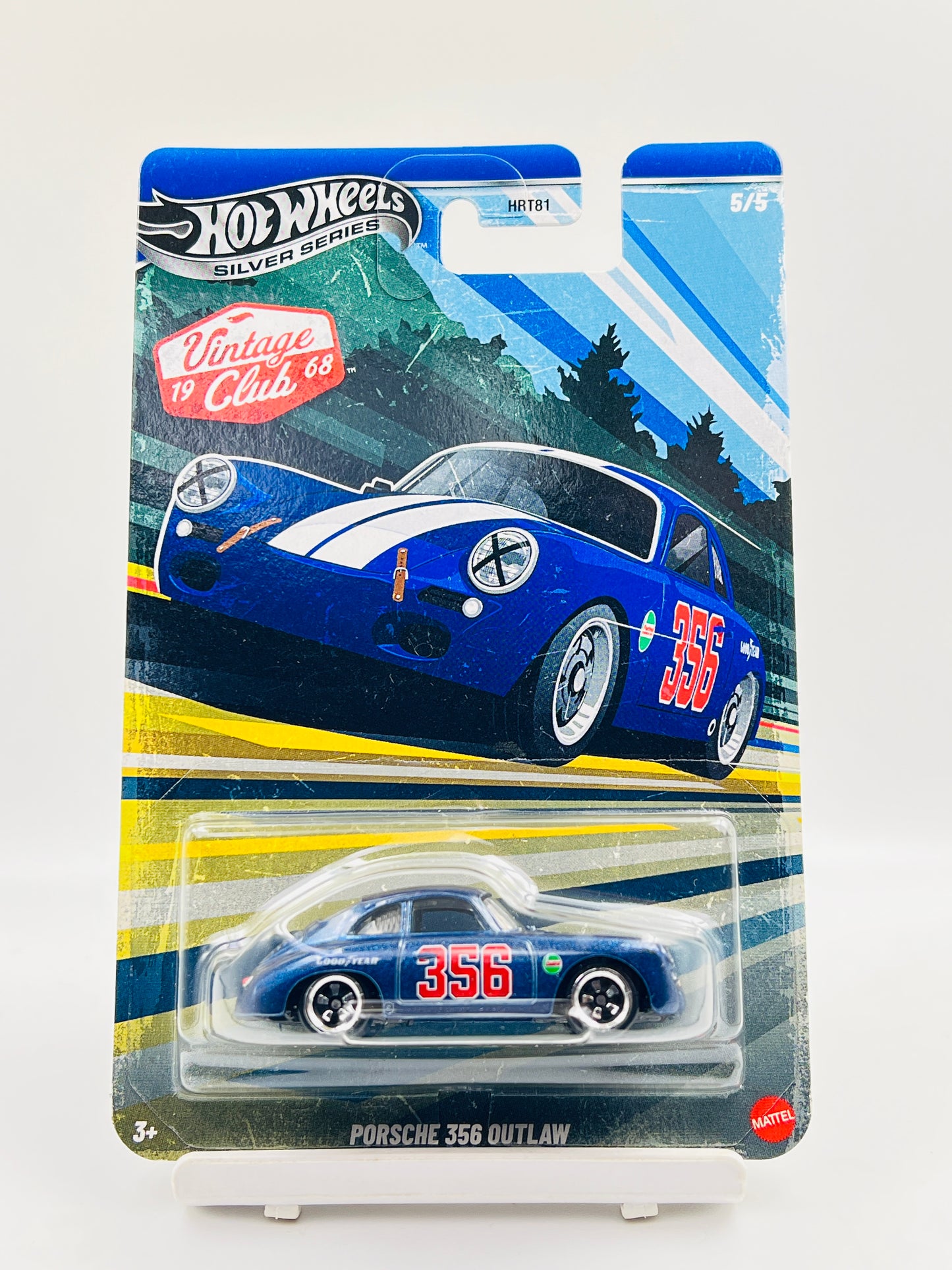 HOT WHEELS - VINTAGE CLUB - PORSCHE 356 OUTLAW - 4D
