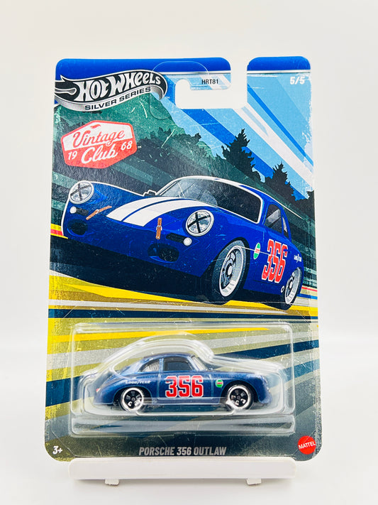HOT WHEELS - VINTAGE CLUB - PORSCHE 356 OUTLAW - 4D