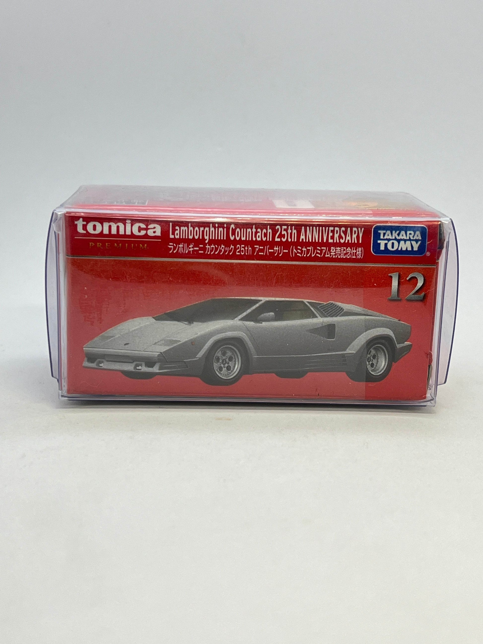 NOT SEALED - WITH BOX PROTECTOR - TOMICA LAMBORGHINI COUNTACH 25TH ANNIVERSARY - Its Fun