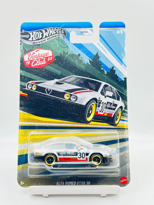 HOT WHEELS - VINTAGE CLUB - ALFA ROMEO GTV6 30 - 4B