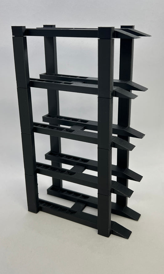 5 DECKER STAND - BLACK.
