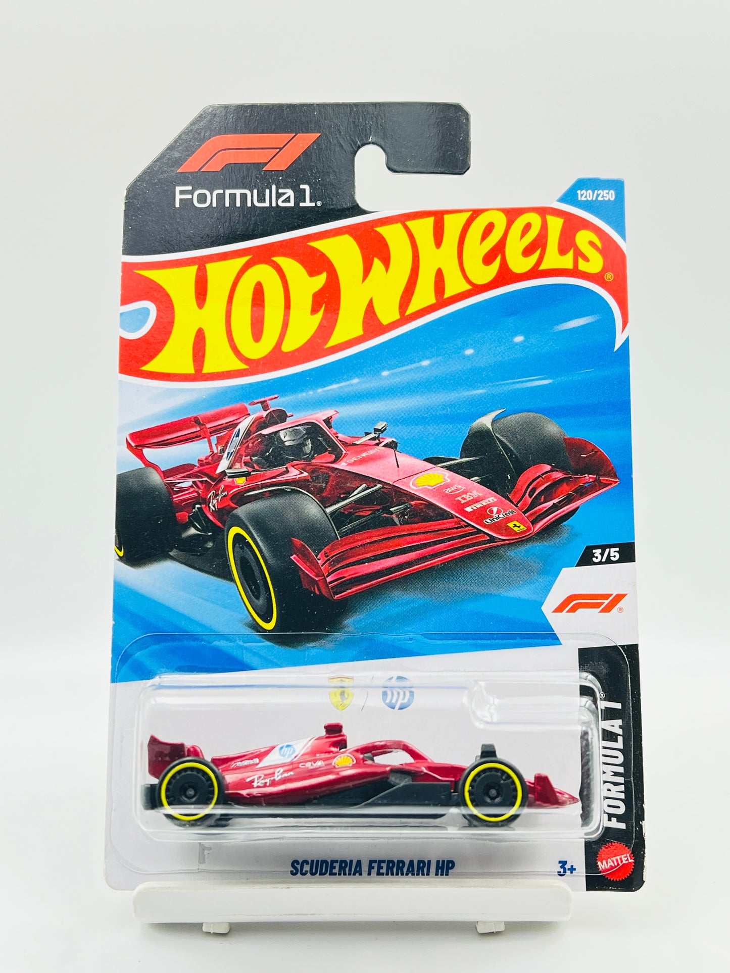 MILD CREASE - SCUDERIA FERRARI HP - FERRARI FORMULA F1 - 4F