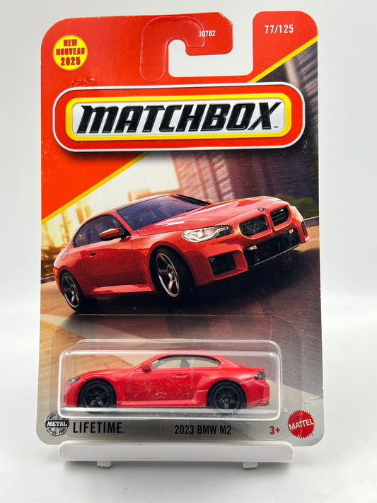 MATCHBOX - 2023 BMW M2 - 4D