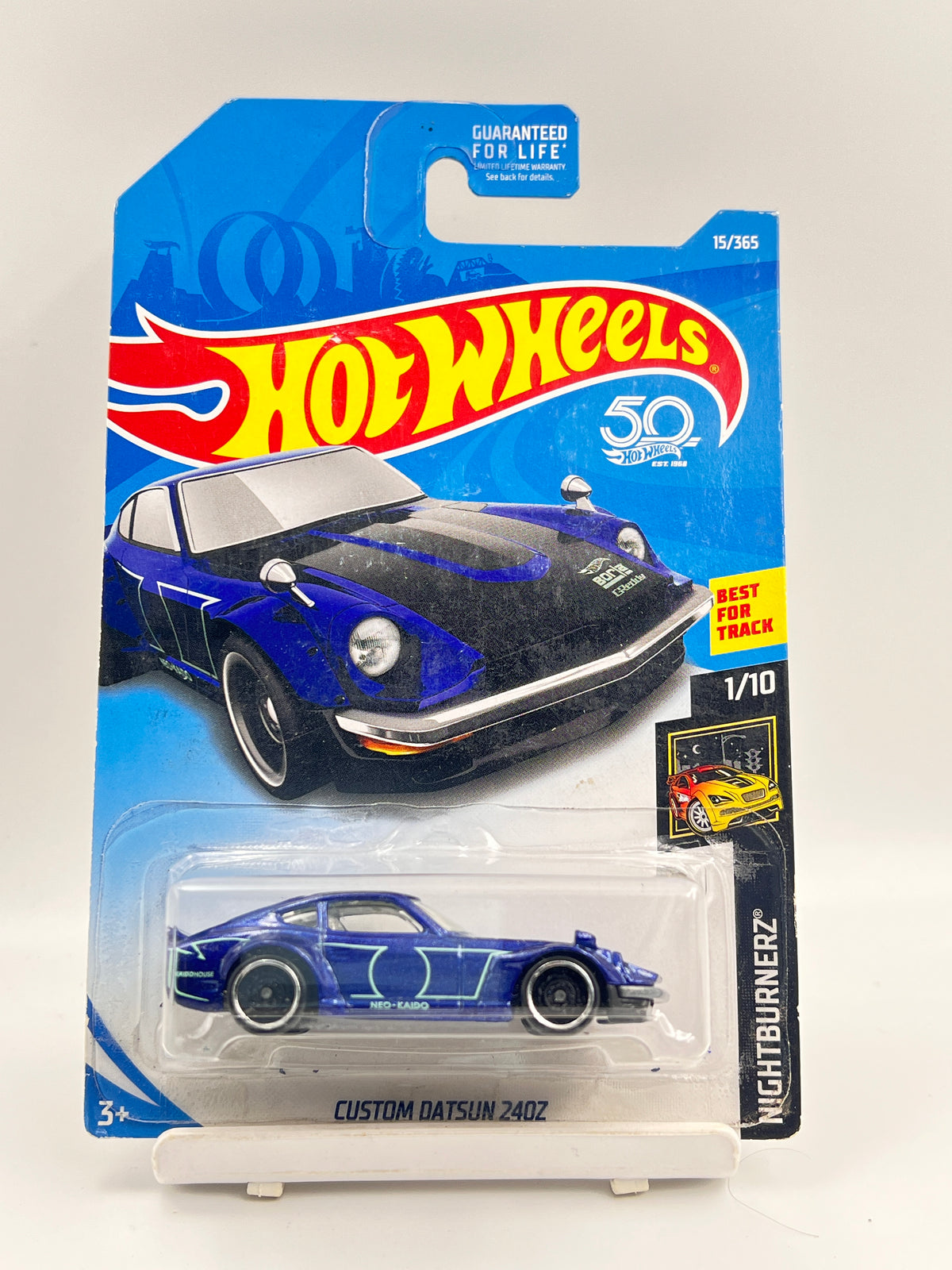 IMPORTED - HOT WHEELS -  CUSTOM DATSUN 240Z - 3A