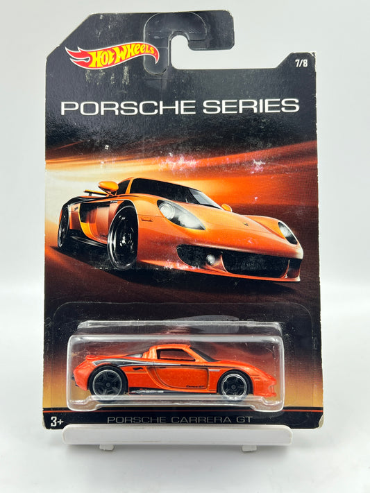 ( CARD AS IN PIC ) - IMPORTED - HOT WHEELS -  PORSCHE CARRERA GT - 4D