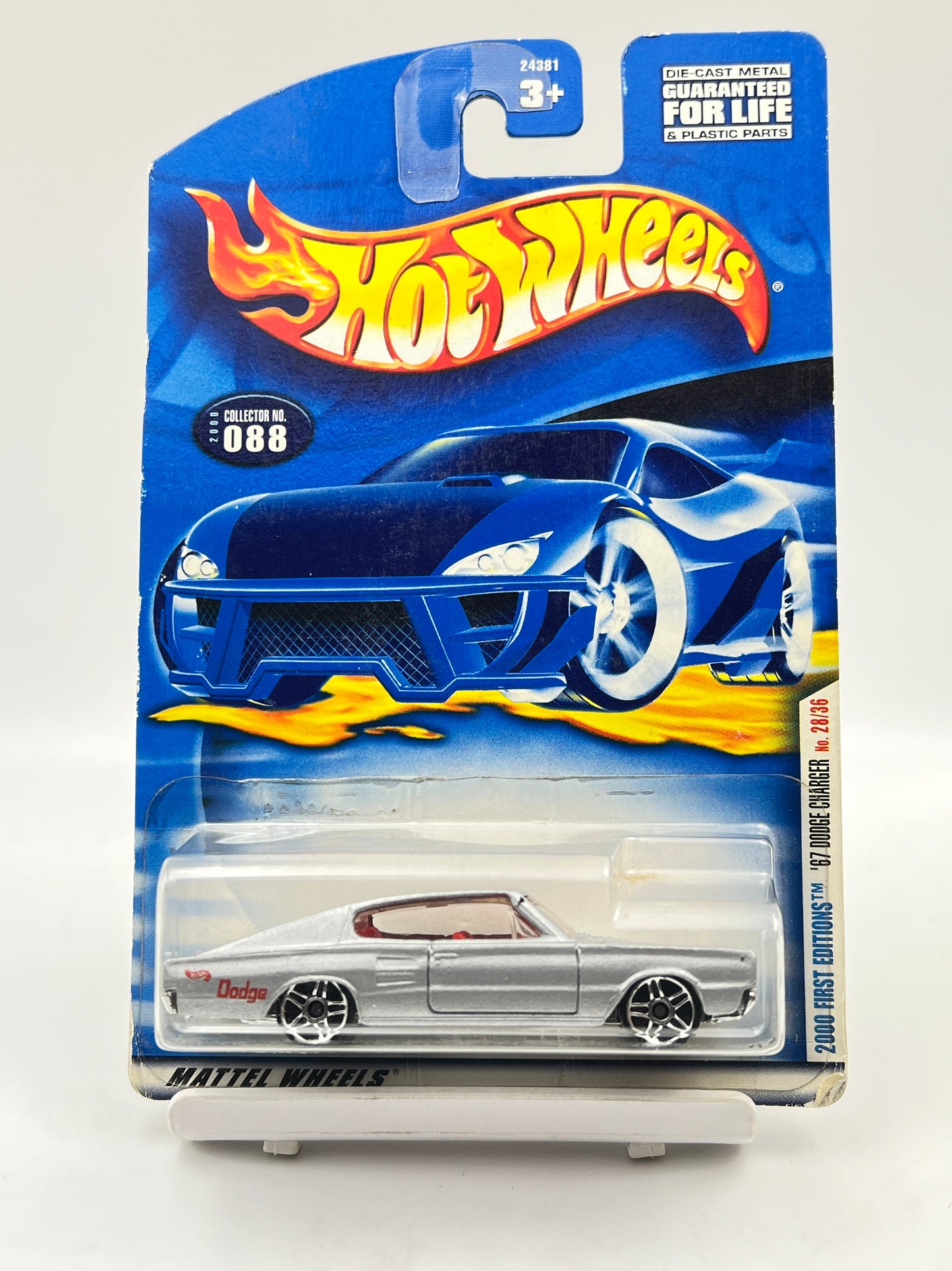 IMPORTED - HOT WHEELS -  67 DODGE CHARGER - 4D