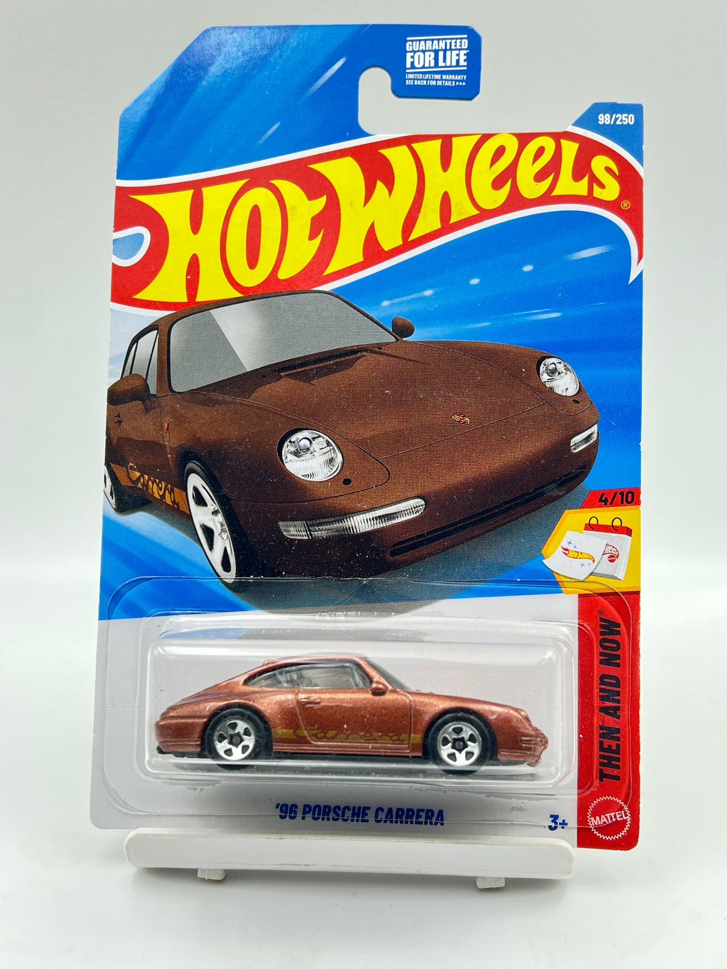 U.S. IMPORTED - HOT WHEELS -  96 PORSCHE CARRERA - BROWN - 1A
