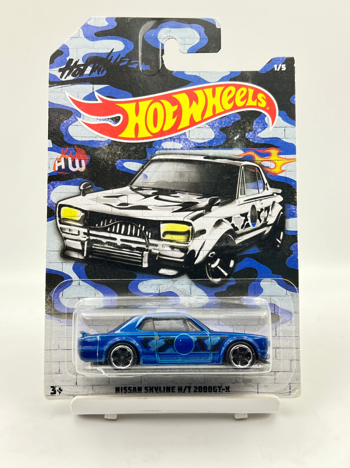HOT WHEELS - NISSAN SKYLINE H/T 2000GT-X - 3D