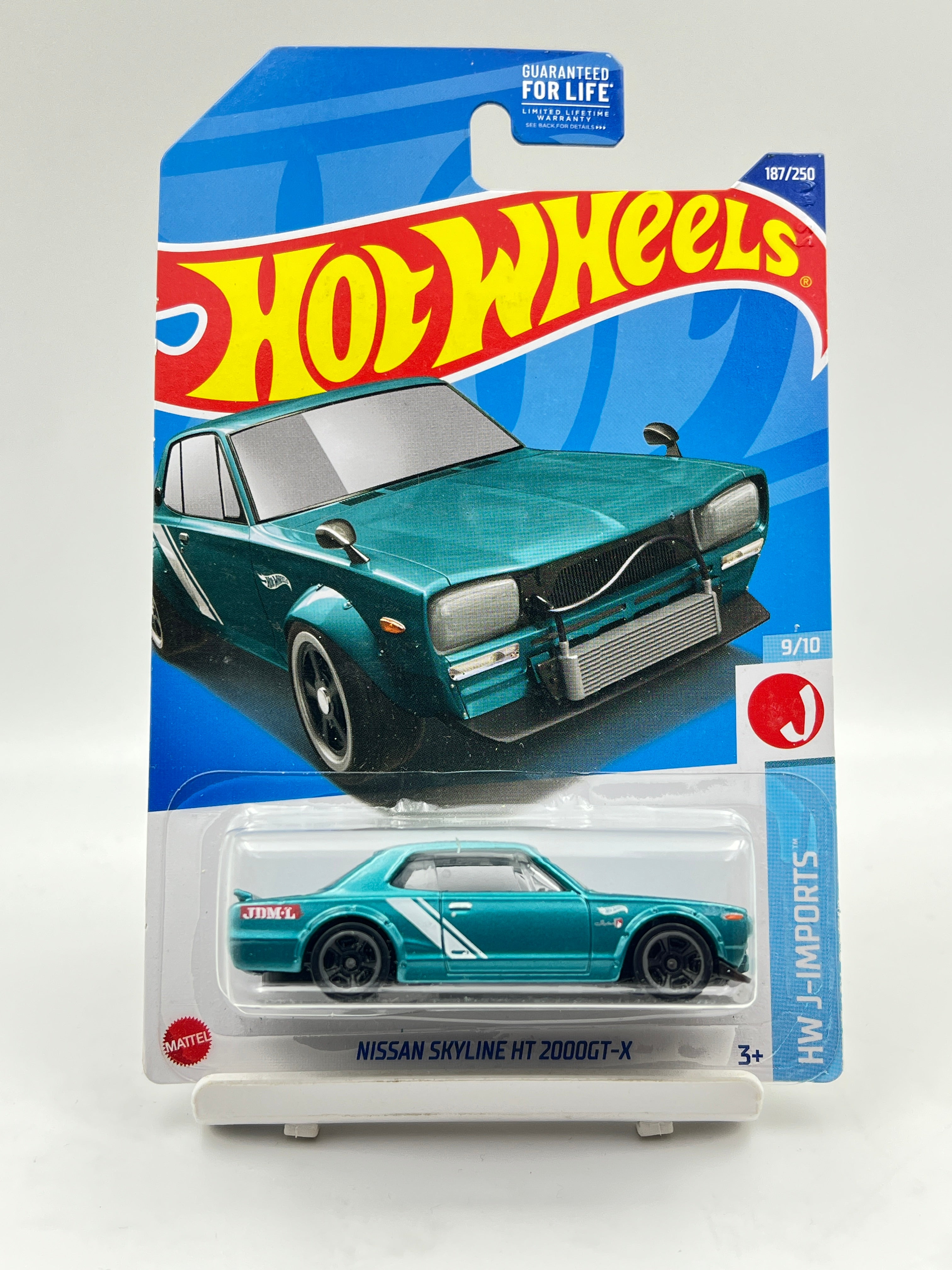 【dragon3です】Nissan Skyline 2000 GT-ES IMPORTED - HOT WHEELS - NISSAN SKYLINE HT 2000GT-X - 3G – Its Fun