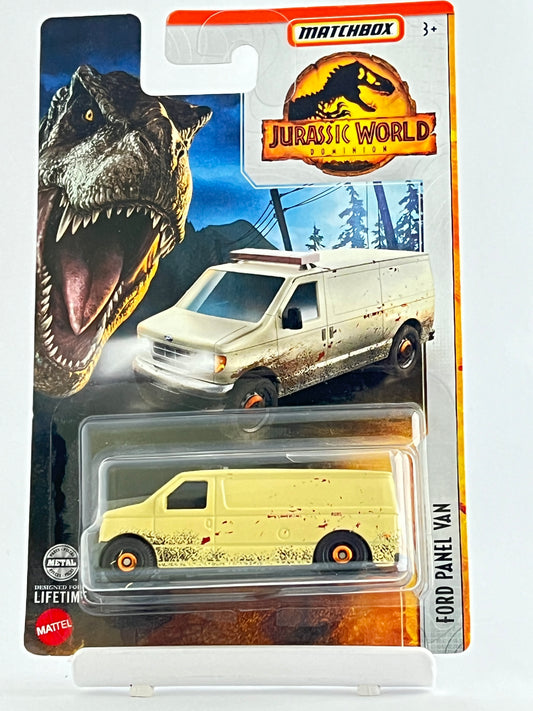 FORD PANEL VAN - Its Fun- Hot wheels - matchbox - diecast