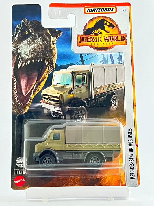 MERCEDES BENZ UNIMOG U5023 - Its Fun- Hot wheels - matchbox - diecast