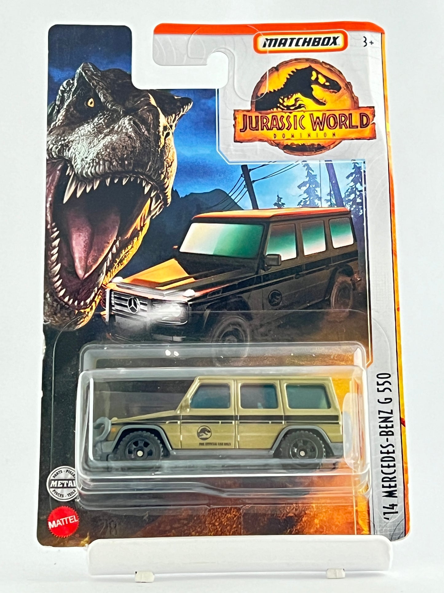 14 MERCEDES BENZ G550 - VARIANT 2 - IMPORTED