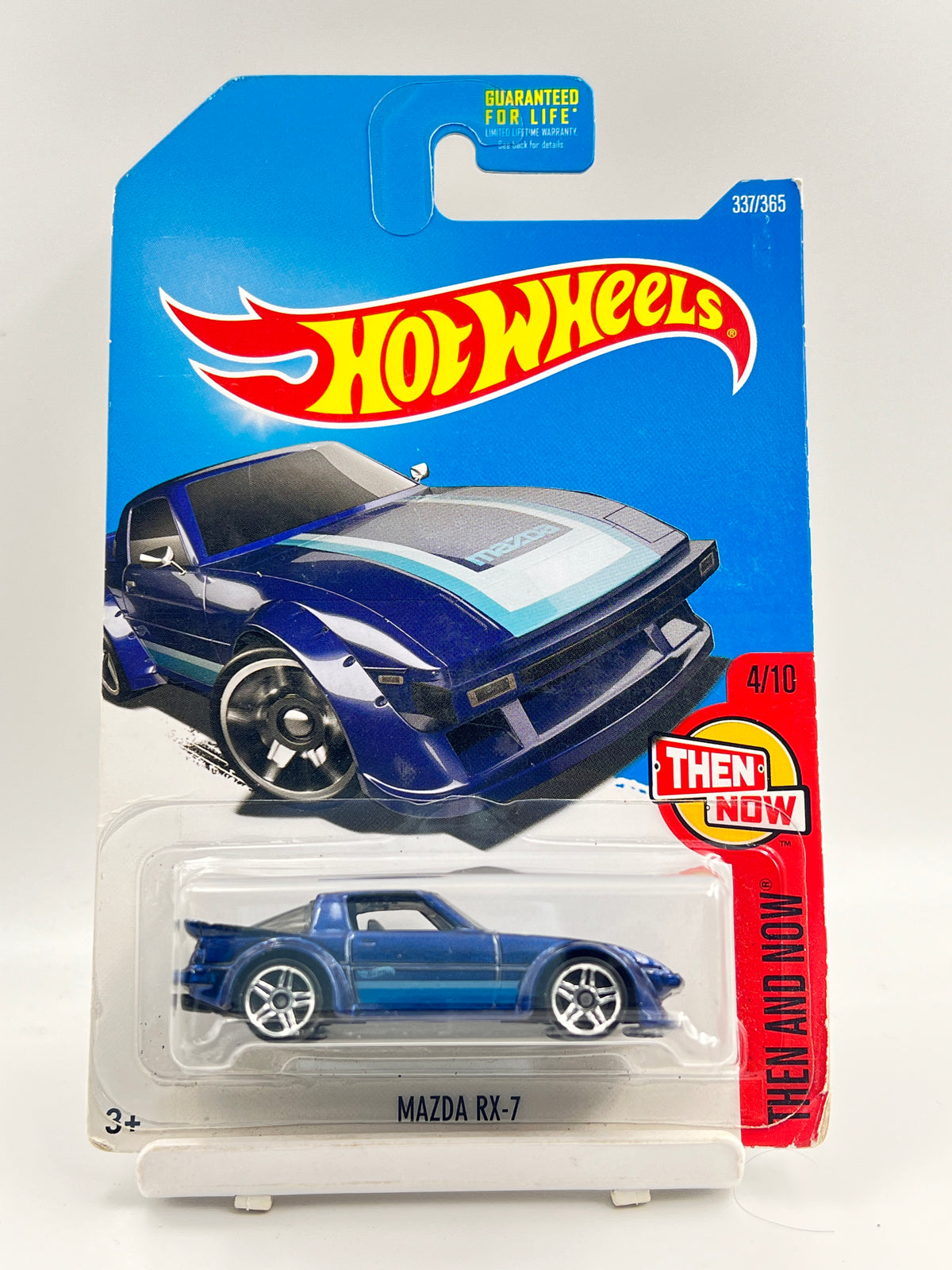 SOFT CORNERS - IMPORTED - HOT WHEELS -  MAZDA RX-7 - 4C