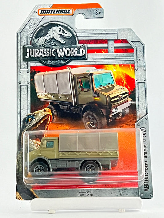 MERCEDES BENZ UNIMOG U 5020 - IMPORTED - Its Fun- Hot wheels - matchbox - diecast