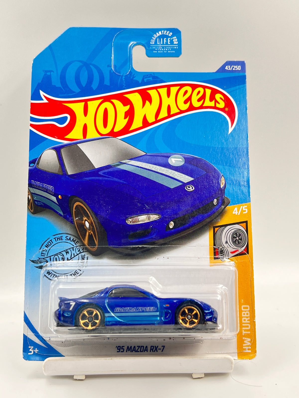 IMPORTED - HOT WHEELS -  95 MAZDA RX-7 - C1