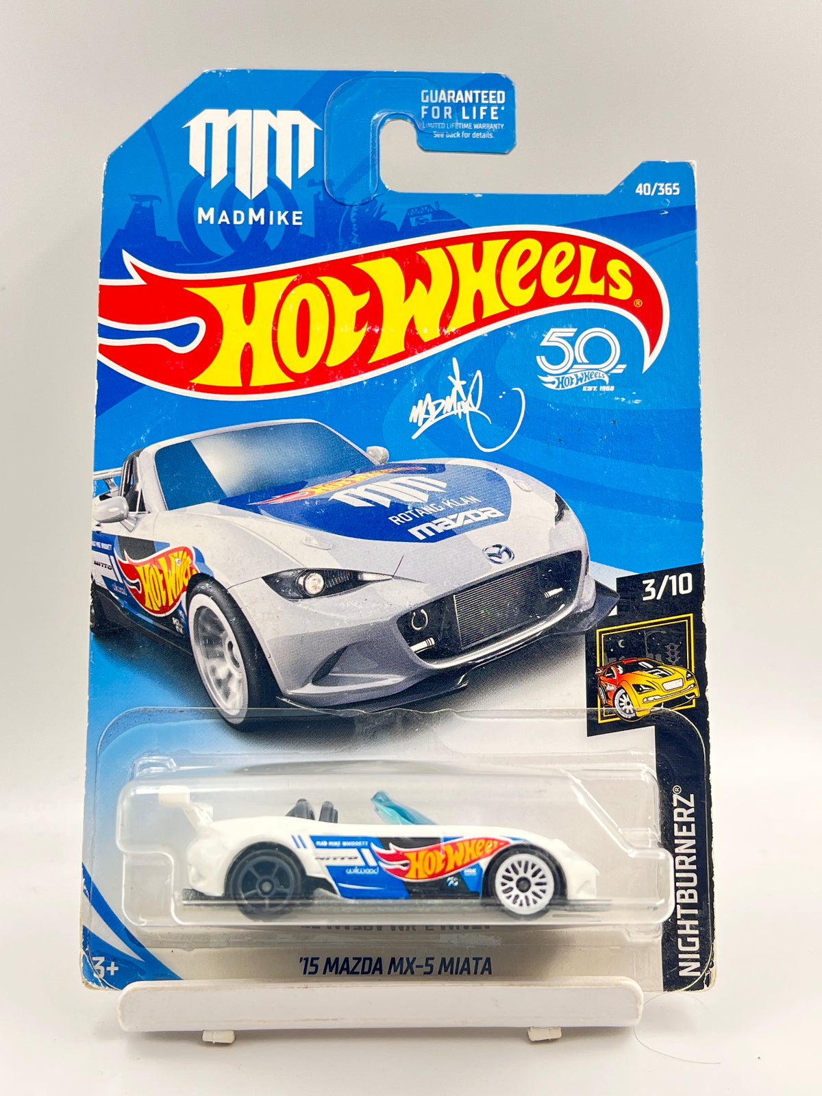 IMPORTED - HOT WHEELS -  15 MAZDA MX-5 MIATA - 2C