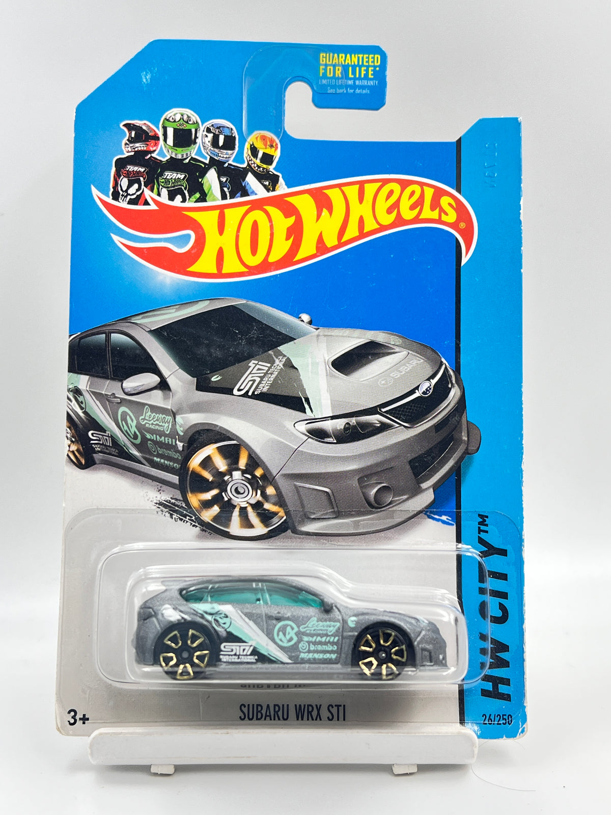 IMPORTED - HOT WHEELS -  SUBARU WRX STI - 2C