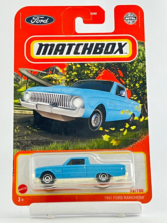 1961 FORD RANCHERO - IMPORTED - Its Fun- Hot wheels - matchbox - diecast