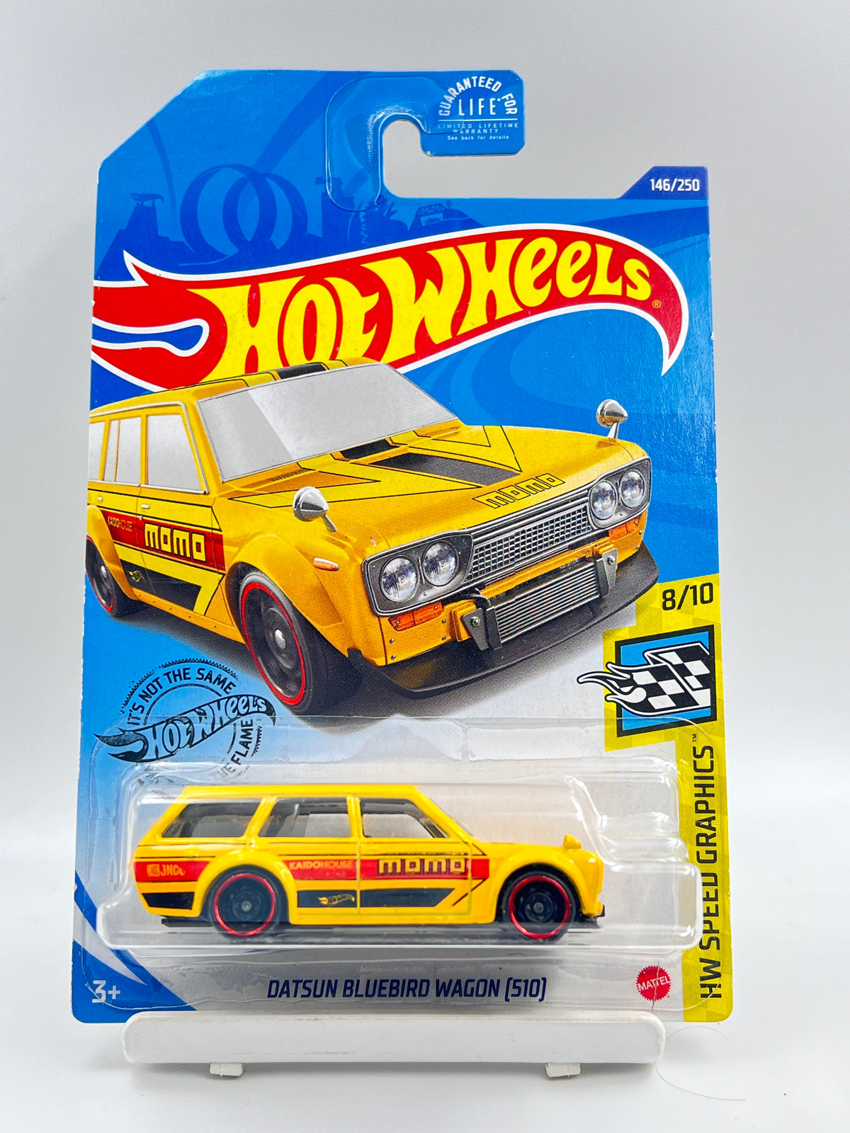 IMPORTED - HOT WHEELS -  DATSUN BLUEBIRD WAGON (510) - 2C