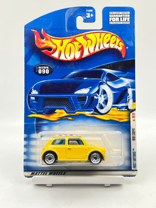FULL METAL - IMPORTED - HOT WHEELS -  MINI COOPER - YELLOW - 3G