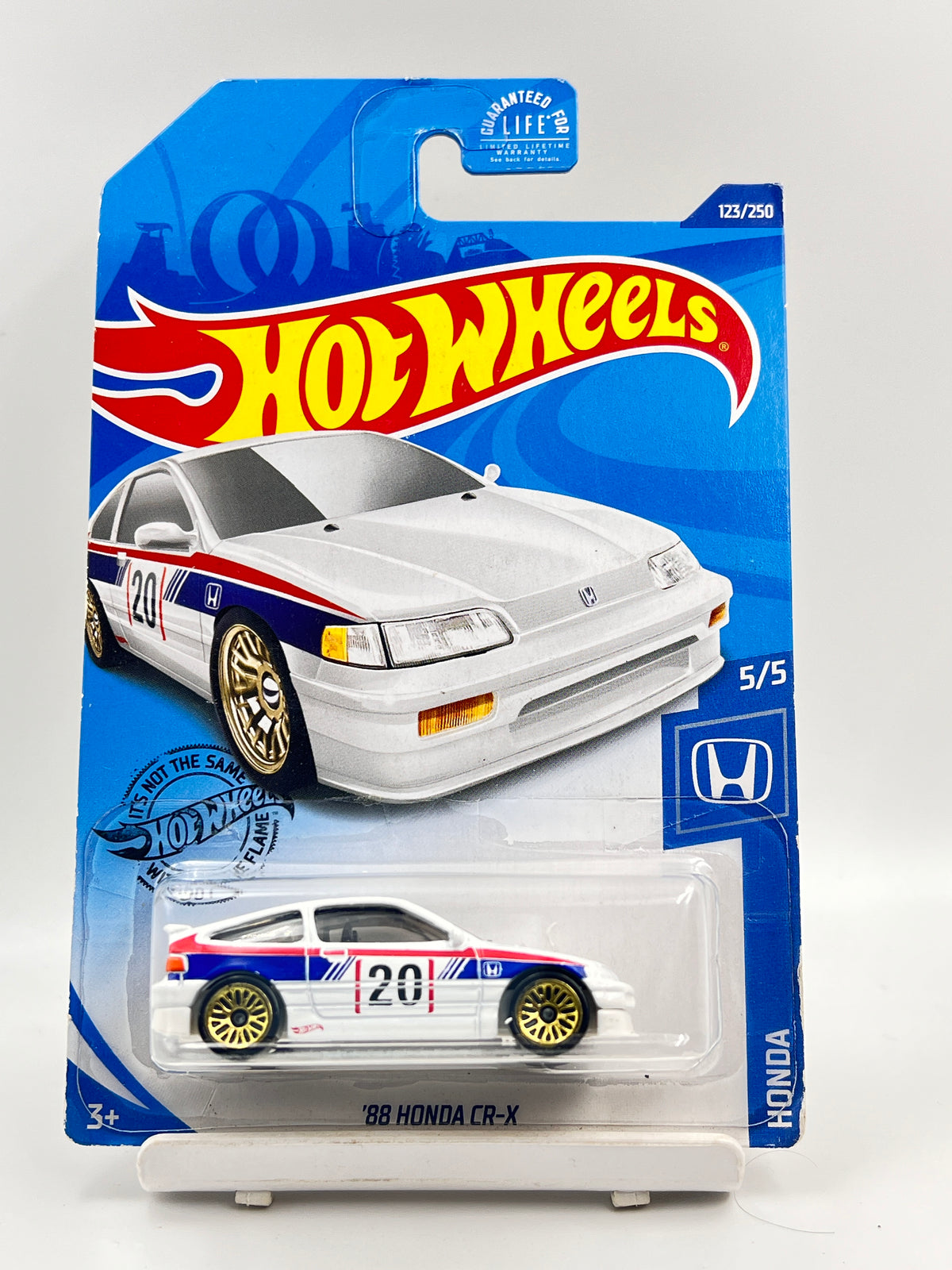 IMPORTED - HOT WHEELS -  88 HONDA CR-X - 2C