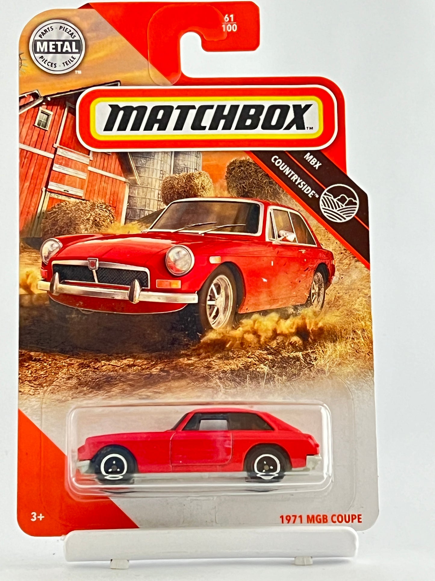 1971 MGB COUPE - IMPORTED