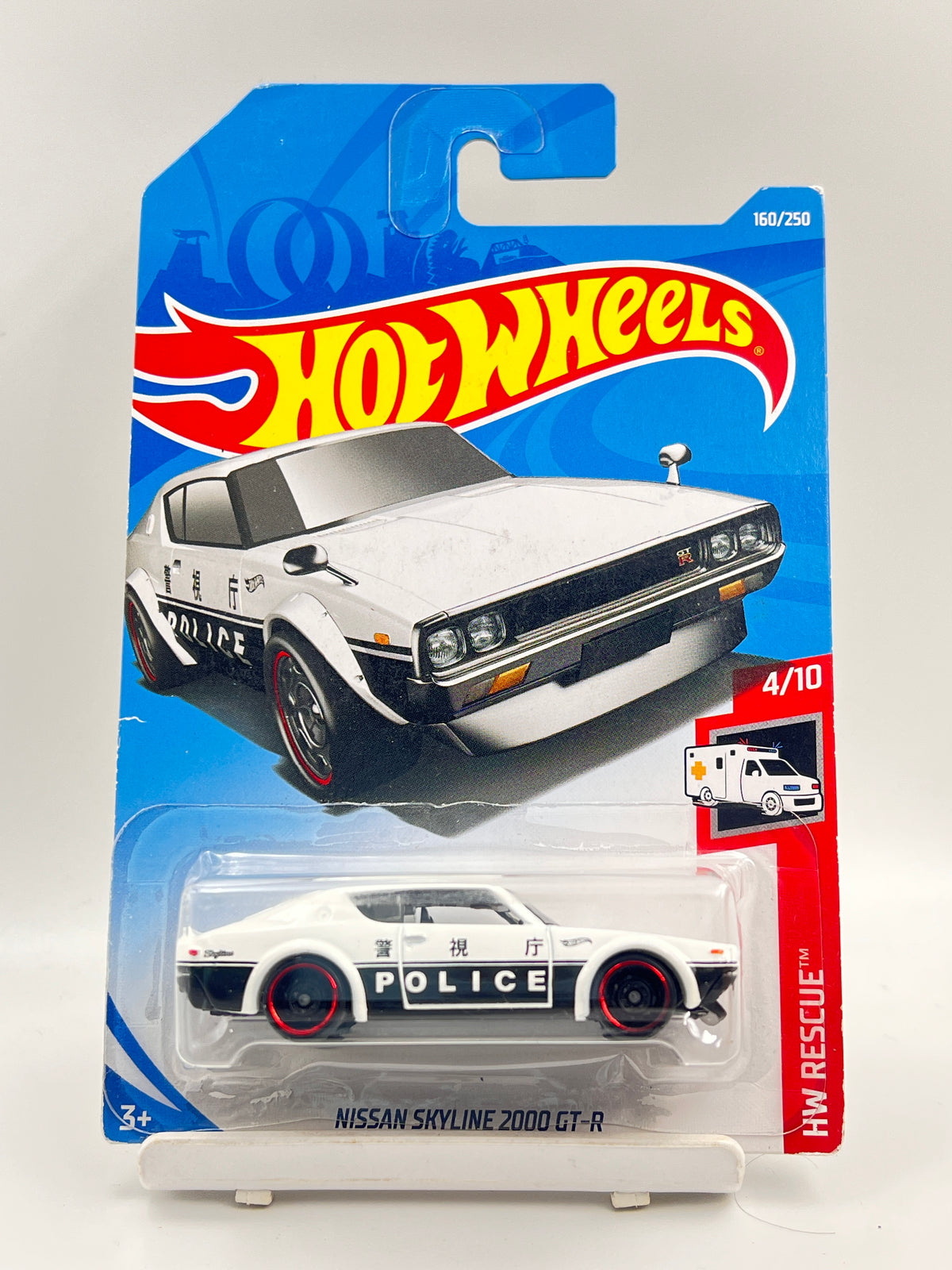 IMPORTED - HOT WHEELS -  NISSAN SKYLINE 2000 GT-R - 2C