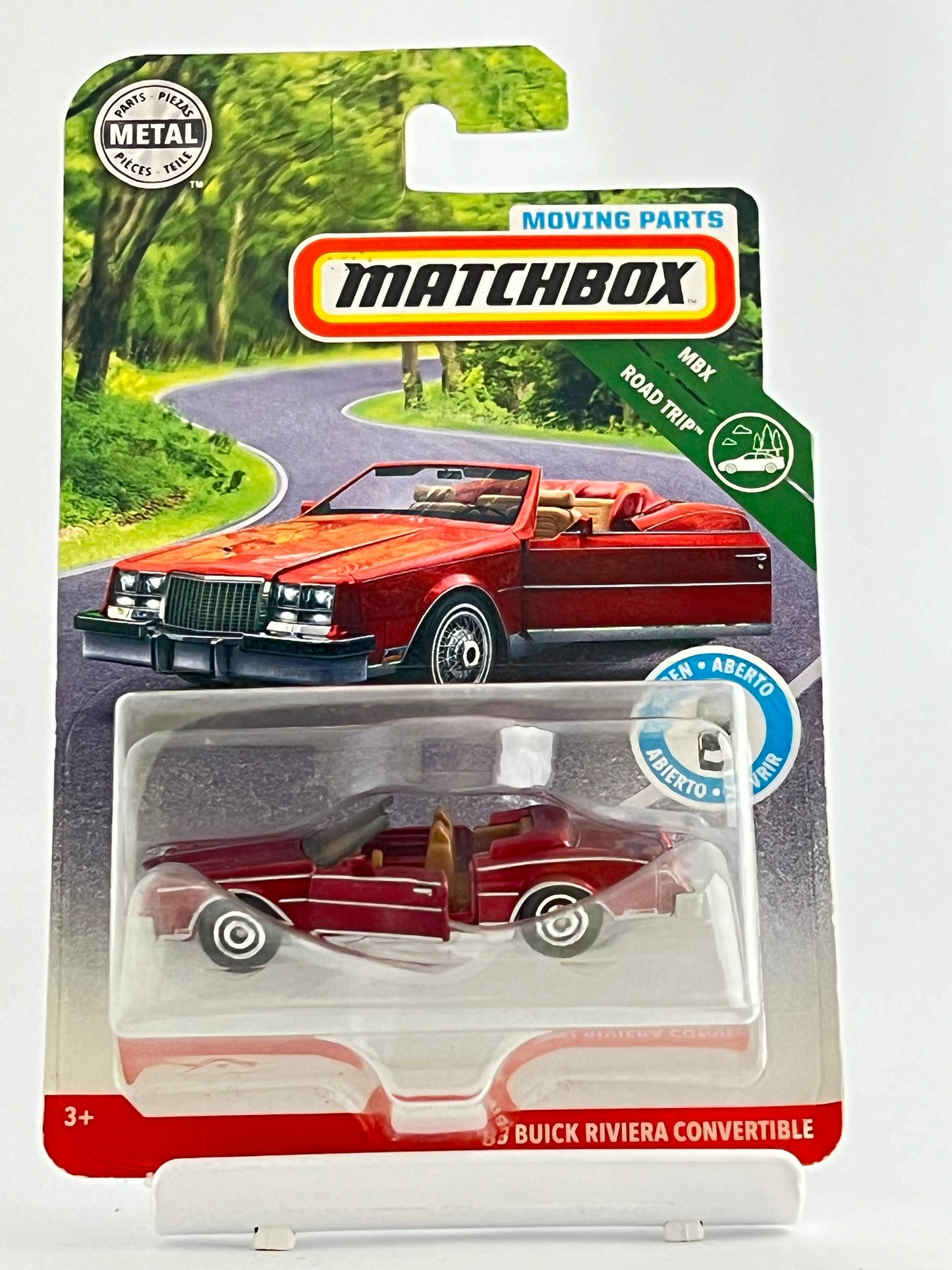83 BUICK RIVIERA CONVERTIBLE - MOVING PARTS - IMPORTED