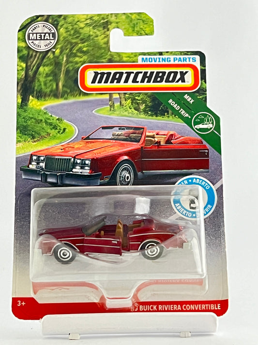 83 BUICK RIVIERA CONVERTIBLE - MOVING PARTS - IMPORTED