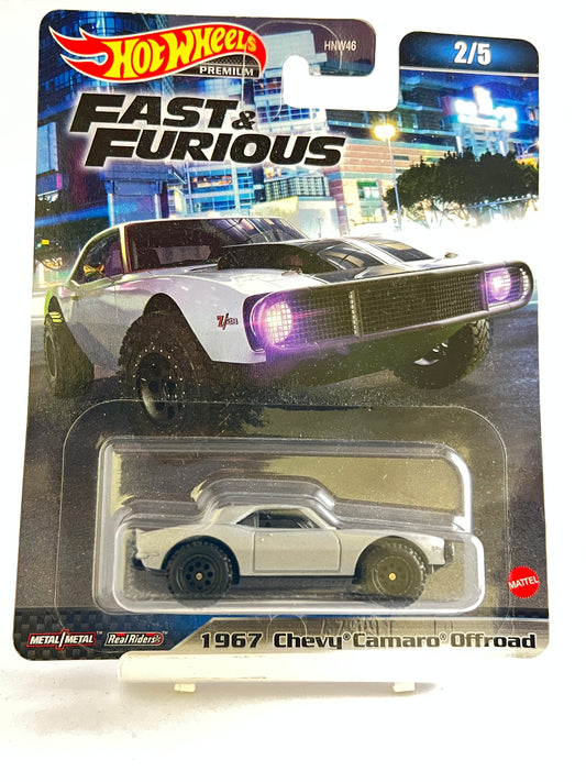 PREMIUM - 1967 CHEVY CAMARO OFFROAD - Its Fun- Hot wheels - matchbox - diecast