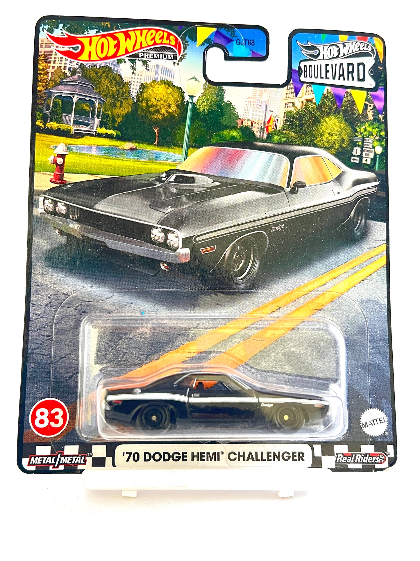 PREMIUM - 70 DODGE HEMI CHALLENGER - Its Fun- Hot wheels - matchbox - diecast