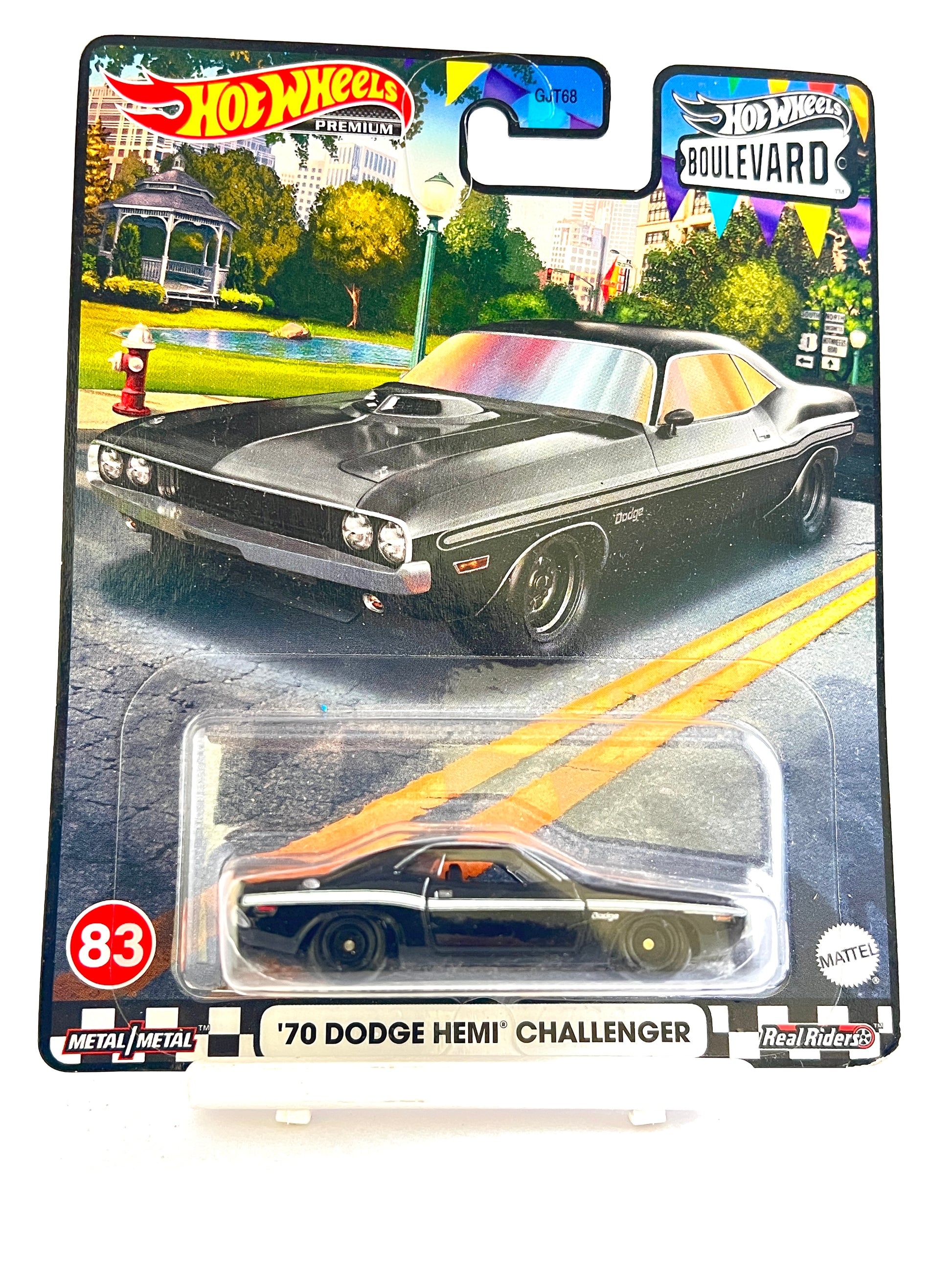 PREMIUM - 70 DODGE HEMI CHALLENGER - Its Fun- Hot wheels - matchbox - diecast