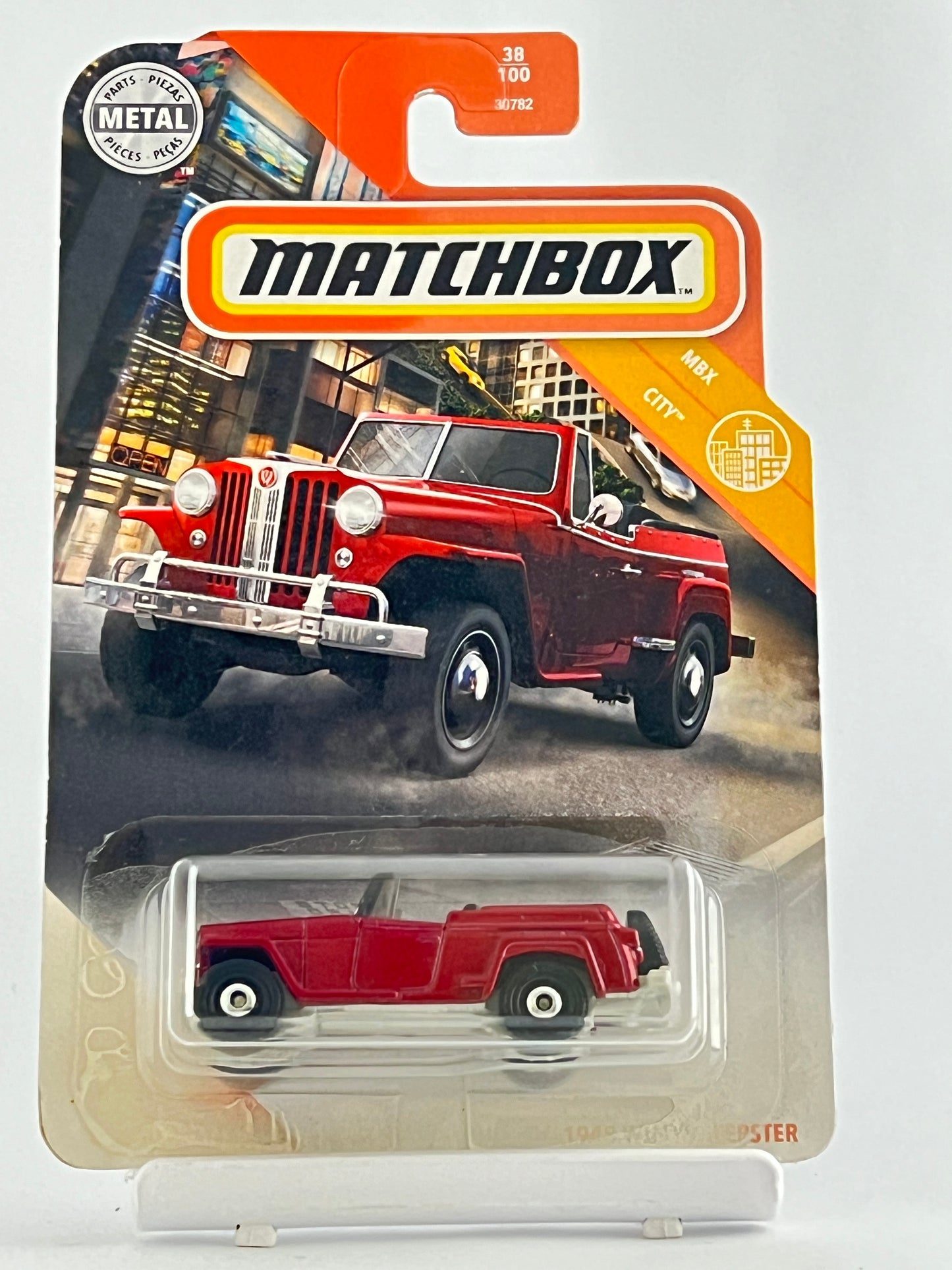 1948 WILLYS JEEPSTER - IMPORTED
