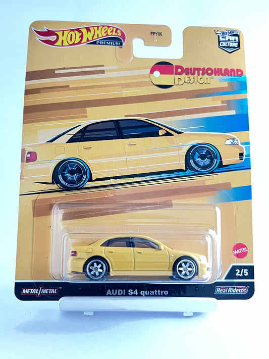 AUDI S4 QUATTRO - Its Fun- Hot wheels - matchbox - diecast