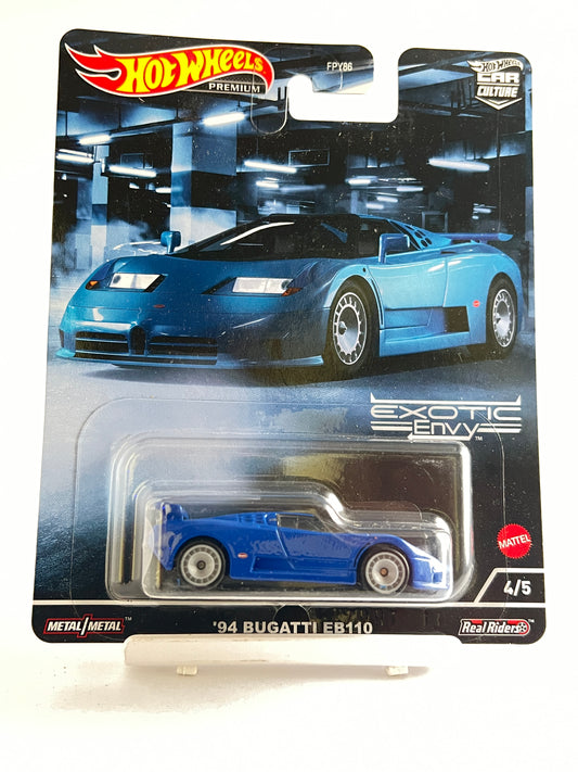 HOT WHEELS PREMIUM - 94 BUGATTI EB110 - 5B