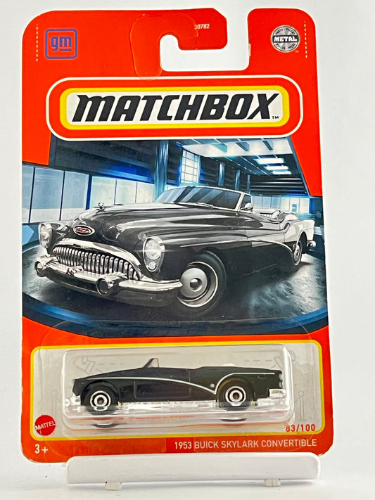 1953 BUICK SKYLARK CONVERTIBLE - IMPORTED - Its Fun- Hot wheels - matchbox - diecast