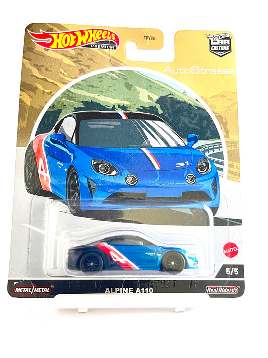 ALPINE A110 - Its Fun- Hot wheels - matchbox - diecast