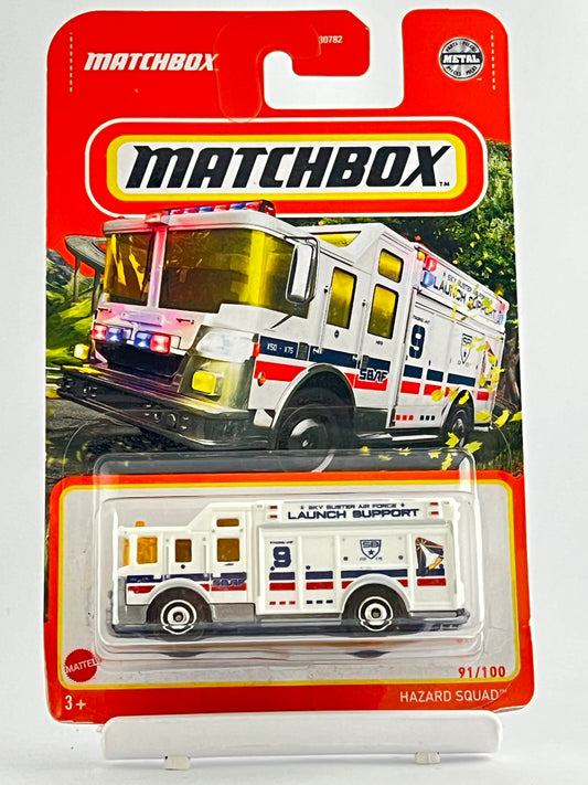 HAZARD SQUAD - IMPORTED - Its Fun- Hot wheels - matchbox - diecast