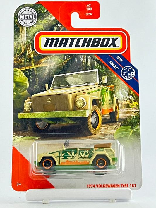1974 VOLKSWAGEN TYPE 181 - Its Fun- Hot wheels - matchbox - diecast
