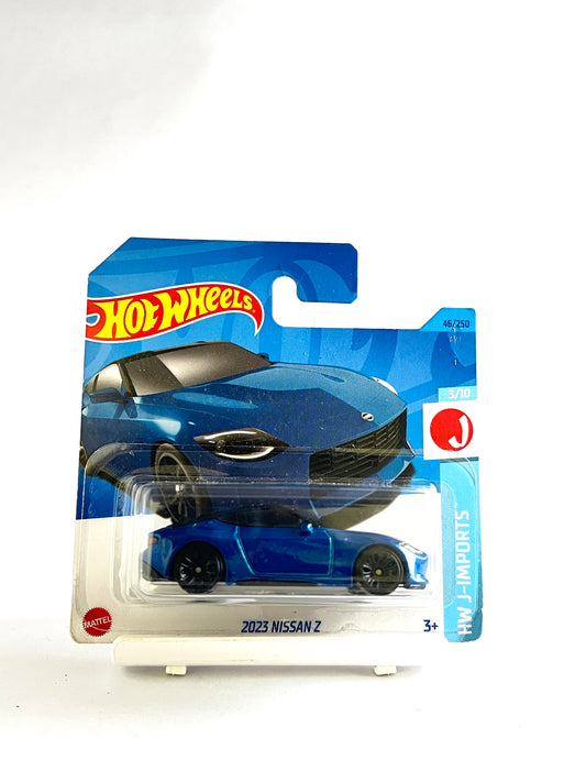 2023 NISSAN Z SHORT CARD -1A - Its Fun- Hot wheels - matchbox - diecast