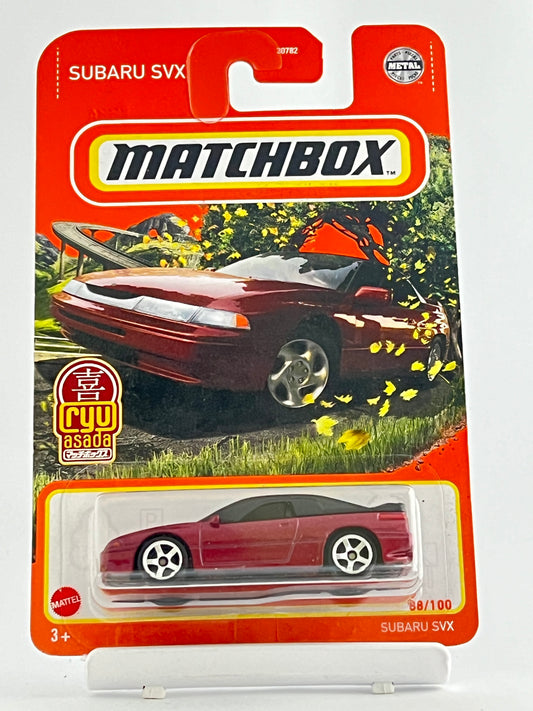 SUBARU SVX - IMPORTED - Its Fun- Hot wheels - matchbox - diecast