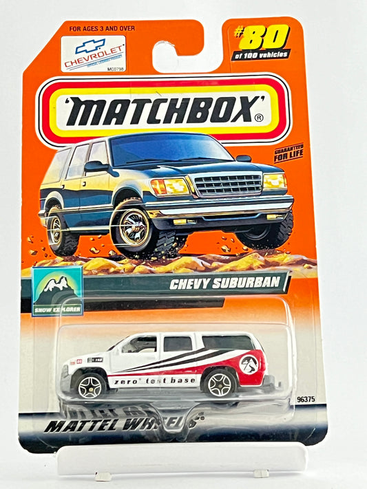 CHEVY SUBURBAN - IMPORTED - Its Fun- Hot wheels - matchbox - diecast