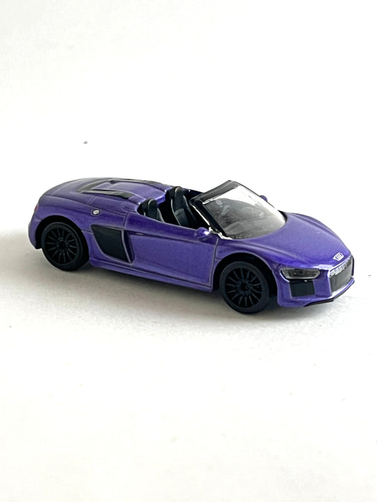 UNCARDED MAJORETTE -  AUDI R8 - Its Fun- Hot wheels - matchbox - diecast