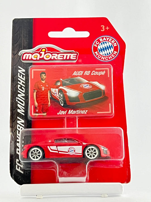 MAJORETTE AUDI R8 COUPE - JAVI MARTINEZ