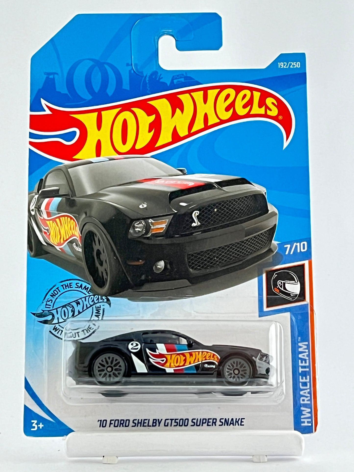 10 FORD SHELBY GT500 SUPER SNAKE - BLACK