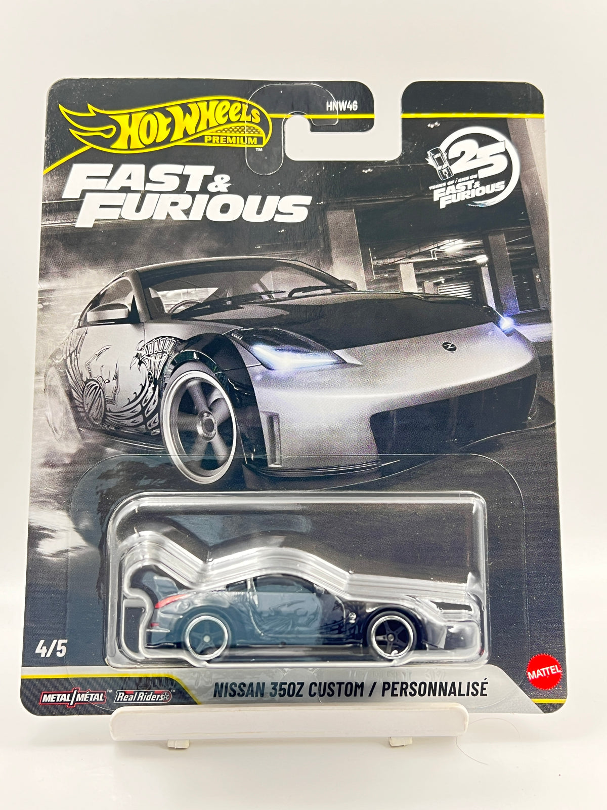 IMPORTED - HOT WHEELS - PREMIUM - FAST AND FURIOUS - NISSAN 350Z CUSTOM - 5C