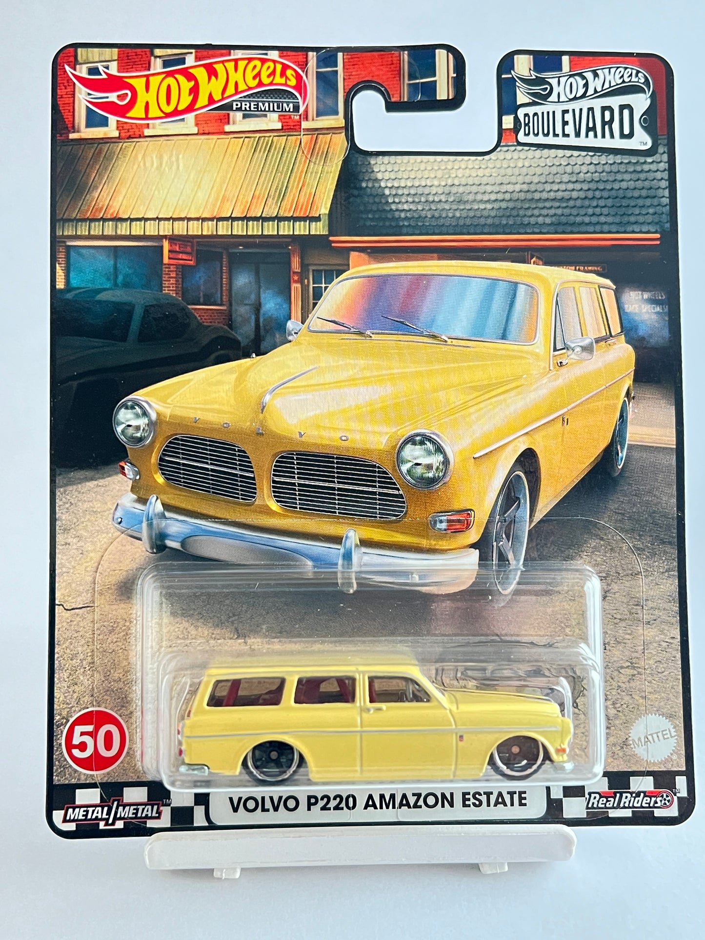 PREMIUM - VOLVO P220 AMAZON ESTATE - 4F