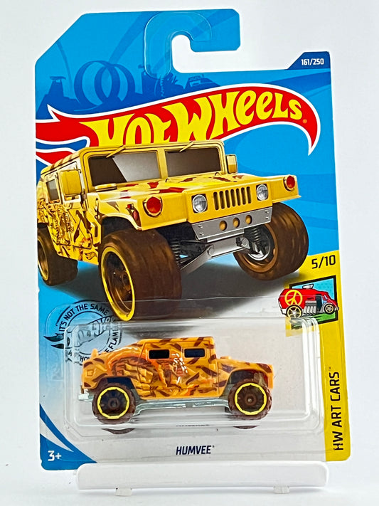 HUMVEE -  1D - Its Fun- Hot wheels - matchbox - diecast