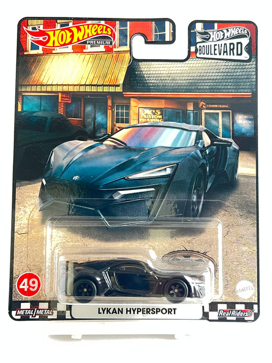 PREMIUM - LYKAN HYPERSPORT - 4F - Its Fun- Hot wheels - matchbox - diecast