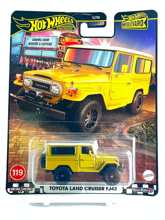 PREMIUM - TOYOTA LAND CRUISER FJ43 - 4F - Its Fun- Hot wheels - matchbox - diecast